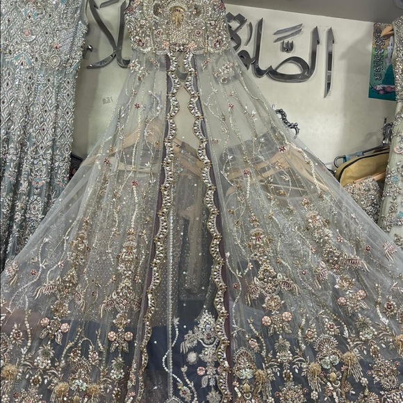 Fully Embellished Pakistani suit Outfit dress